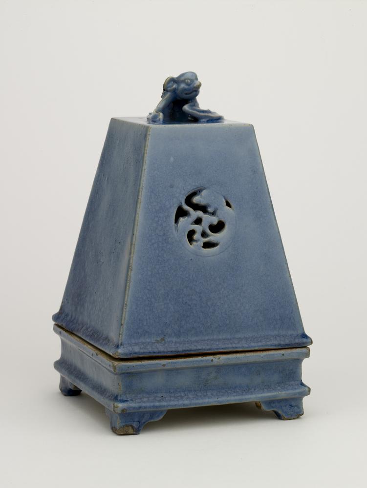 图片[1]-lamp(?); incense-vase(?) BM-Franks.168.+-China Archive